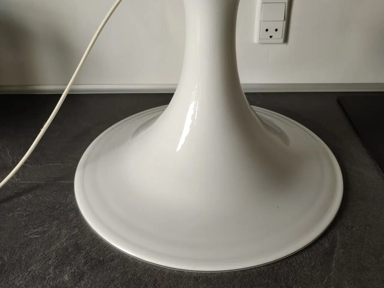 Billede 1 - Holmegård Mandarin lampe