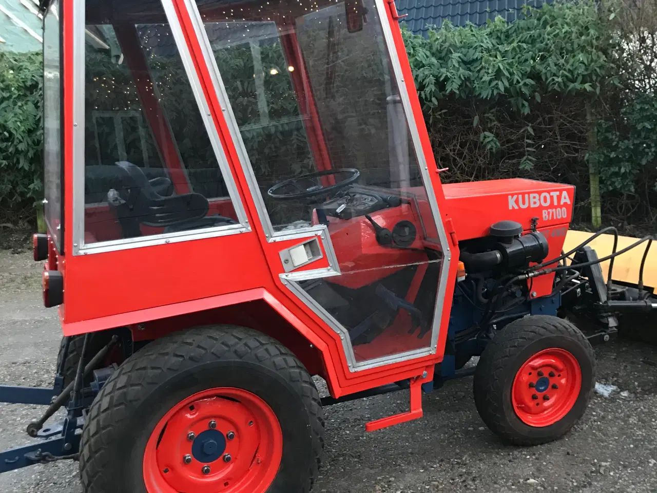 Billede 4 - Kubota b7100 hst 4x4