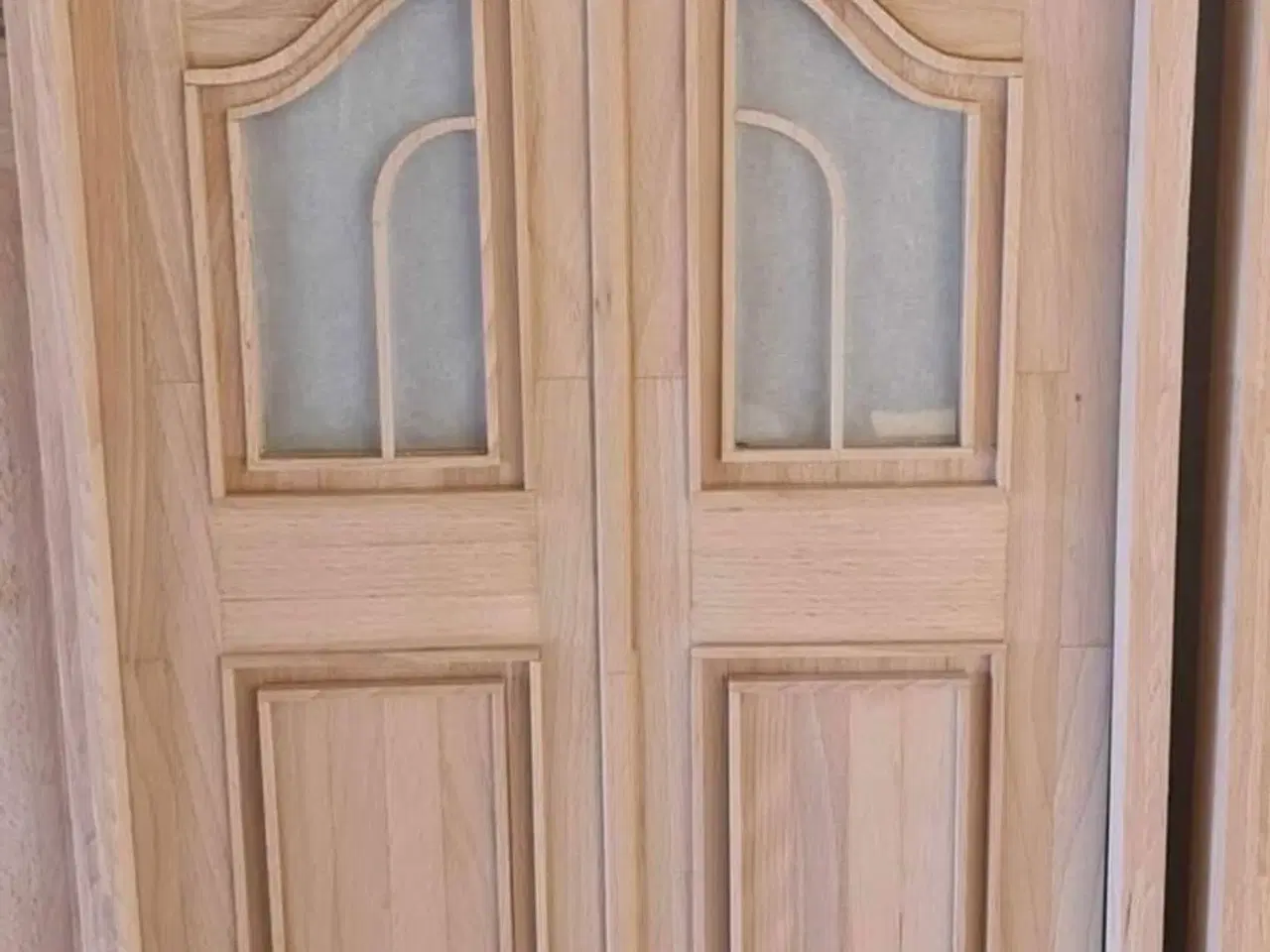 Billede 6 - Små håndlavet trædøre