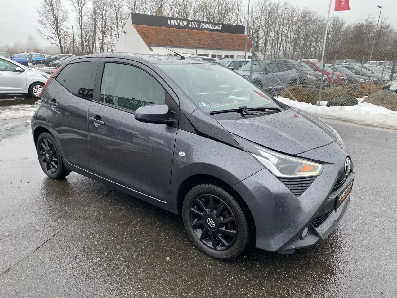 Billede 3 - Toyota Aygo 1,0 VVT-I X-Press 72HK 5d