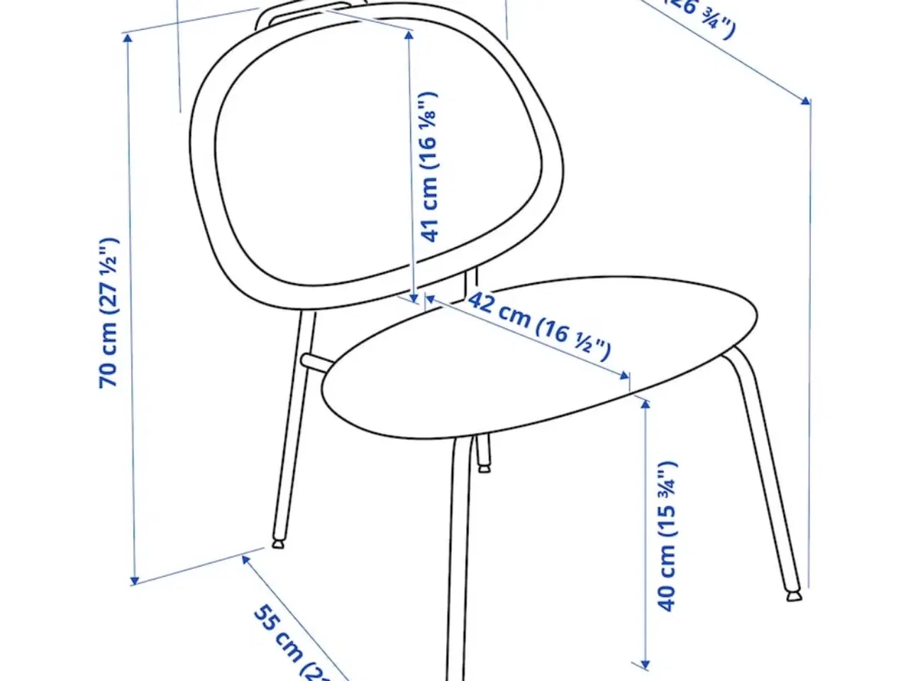 Billede 4 - Lænestol - IKEA Gavle 