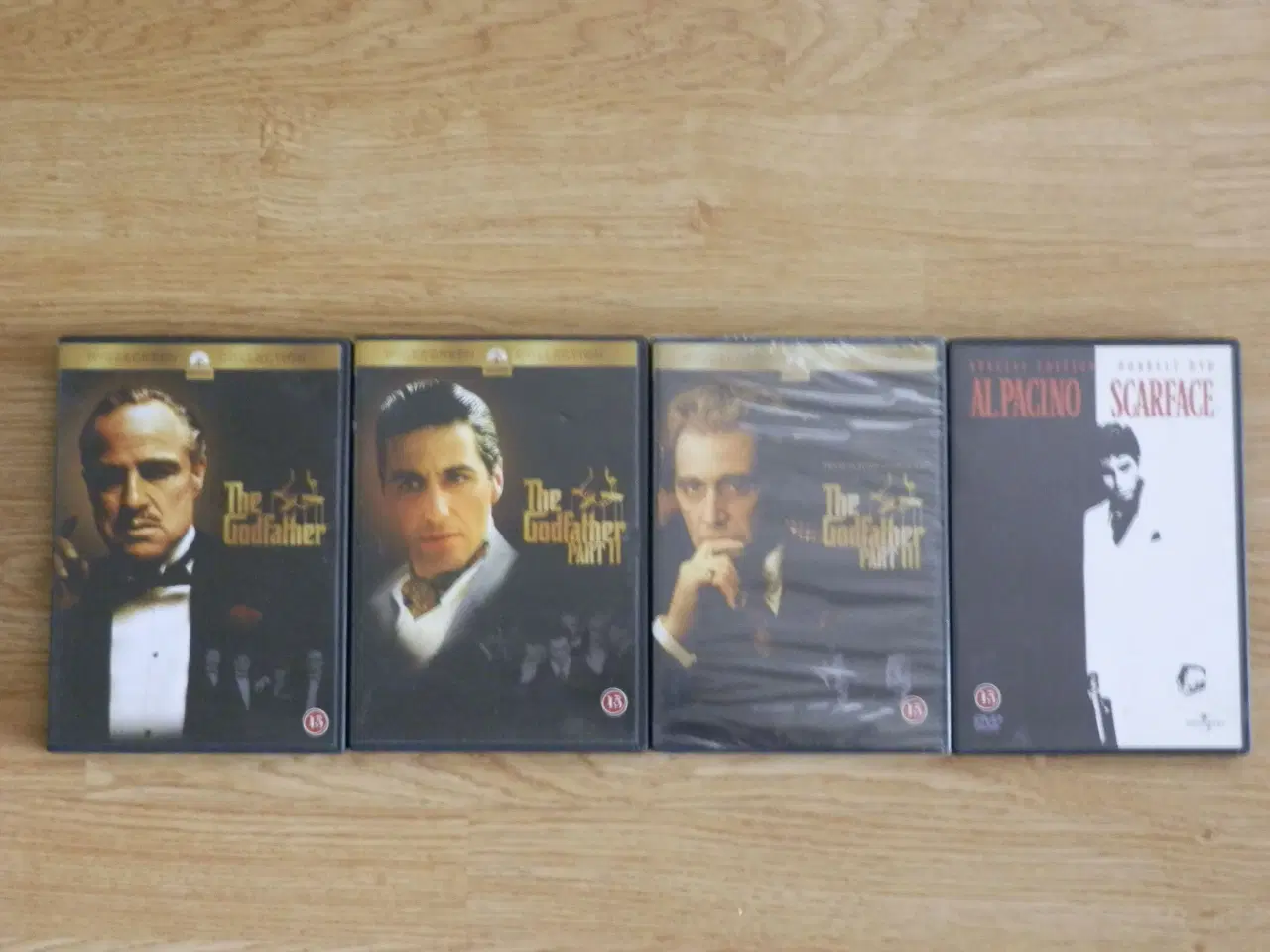 Billede 1 - The Godfather trilogi og Scarface