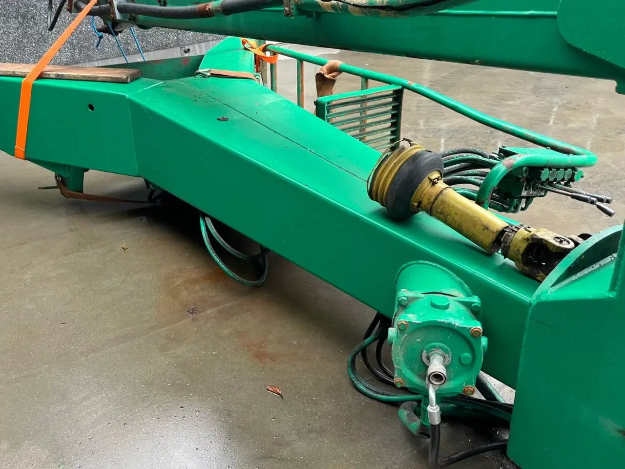 Billede 12 - Samson Gyllerører GR40.1289 gylle omrørrer med egen hydraulik anlæg