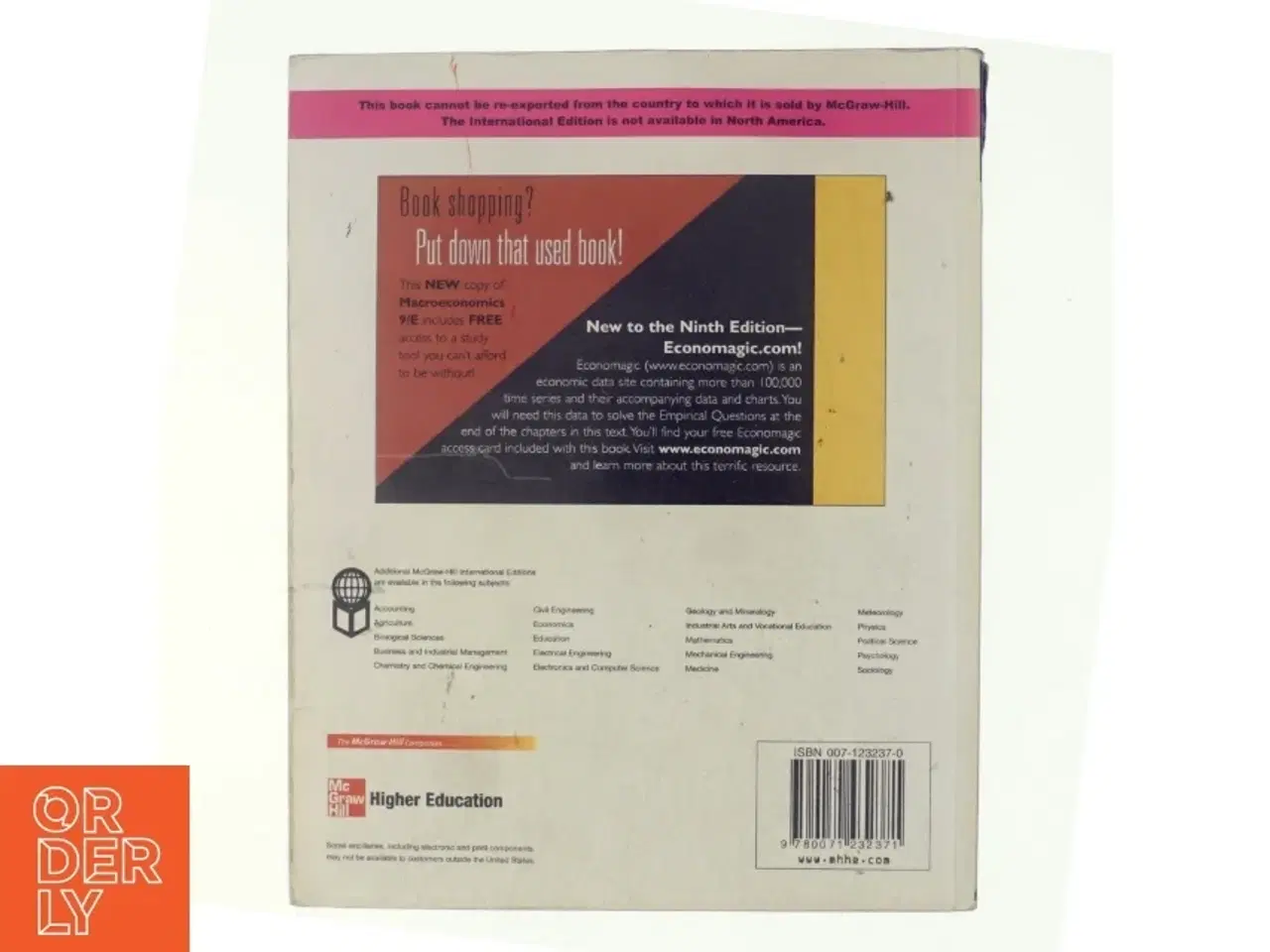 Billede 3 - Macroeconomics: Rudiger Dornbusch, Stanley Fischer