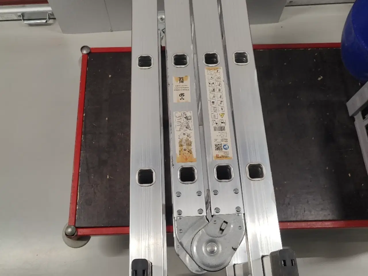 Billede 1 - 4-delt Multistige/ministillads