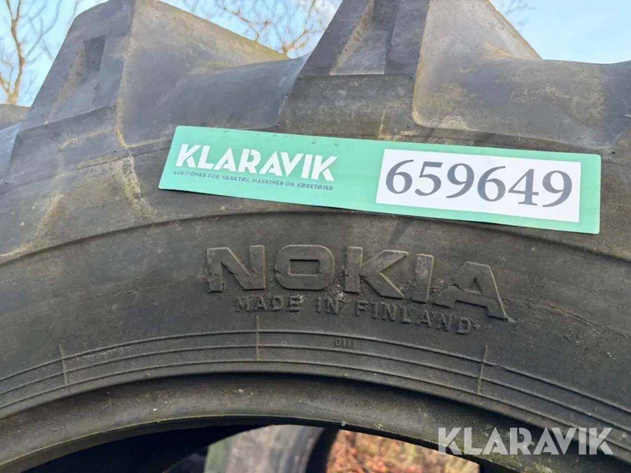 Billede 2 - Landbrugsdæk Nokia 20.8-38 1 styk