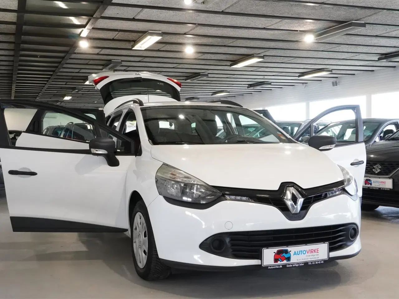 Billede 18 - Renault Clio Sport Tourer 1,2 16V Authentique 75HK Stc