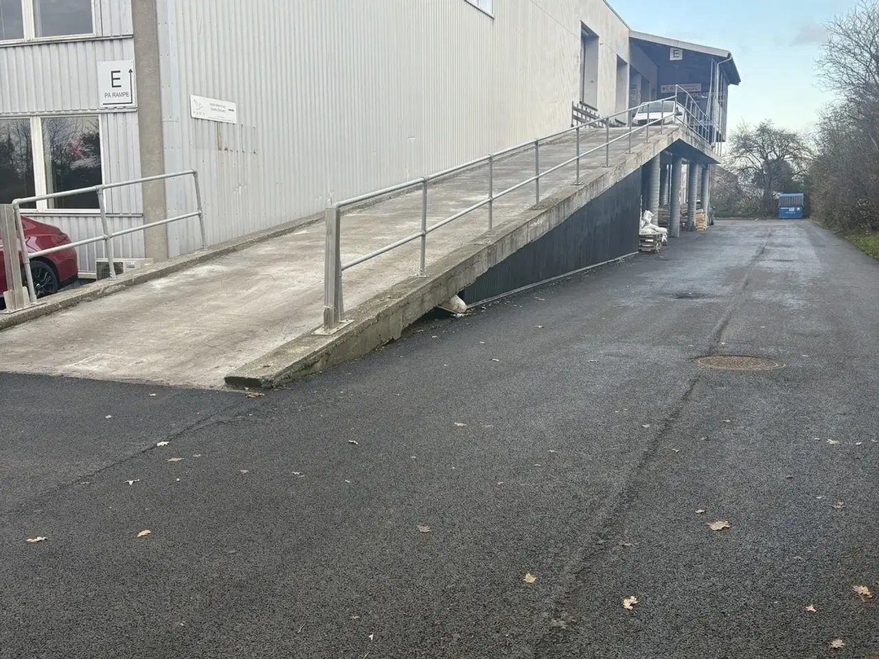 Billede 5 - Super velbeliggende lager med kontor