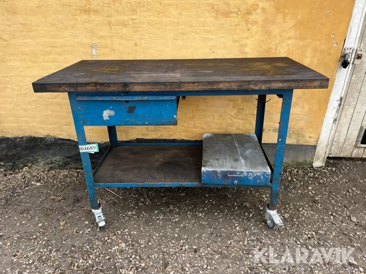 Billede 5 - Værkstedsbord