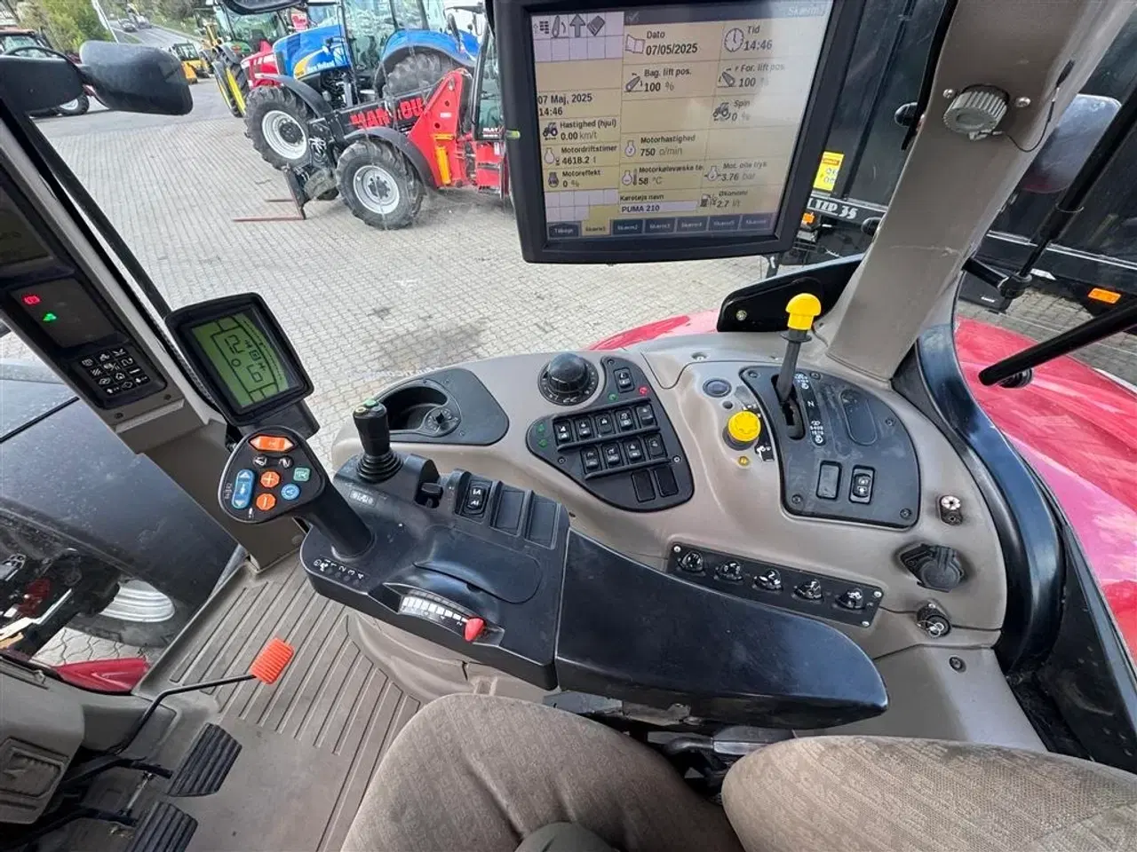 Billede 16 - Case IH Puma 210 KUN 4600 TIMER!