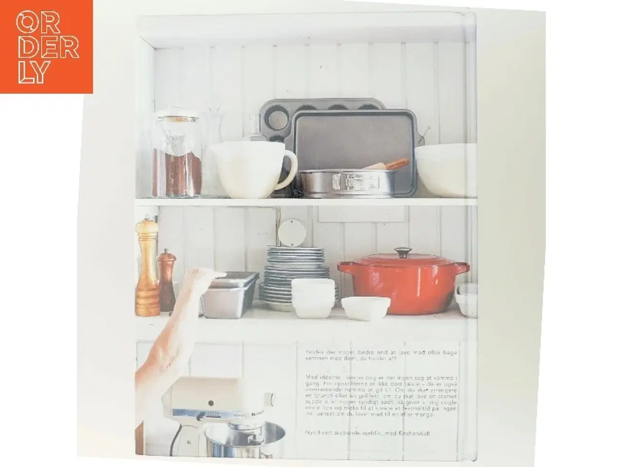 Billede 3 - KitchenAid: Opskrifter til hverdag og fest af Ukendt (Bog)