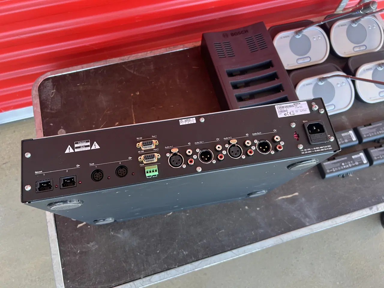 Billede 4 - Bosch DCN konferencesystem