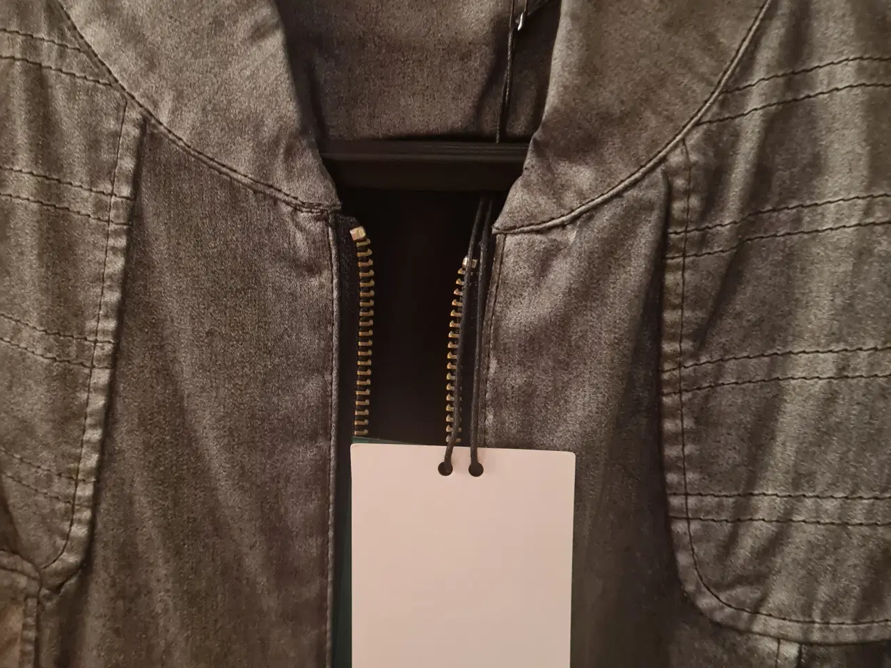 Billede 5 - Ny denim jakke str S 36 