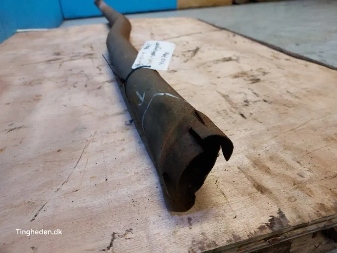 Billede 13 - Hydrema 906C Udstødningsrør 400790