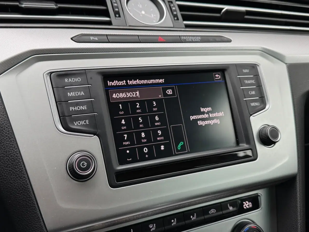 Billede 9 - VW Passat 1,6 TDi 120 Comfortline Variant DSG