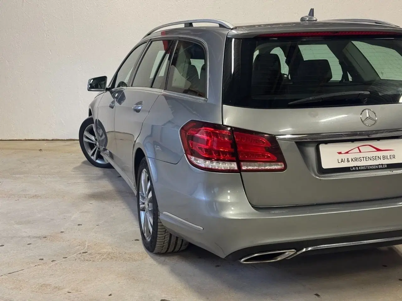 Billede 5 - Mercedes E350 3,0 BlueTEC Avantgarde stc. aut. 4Matic