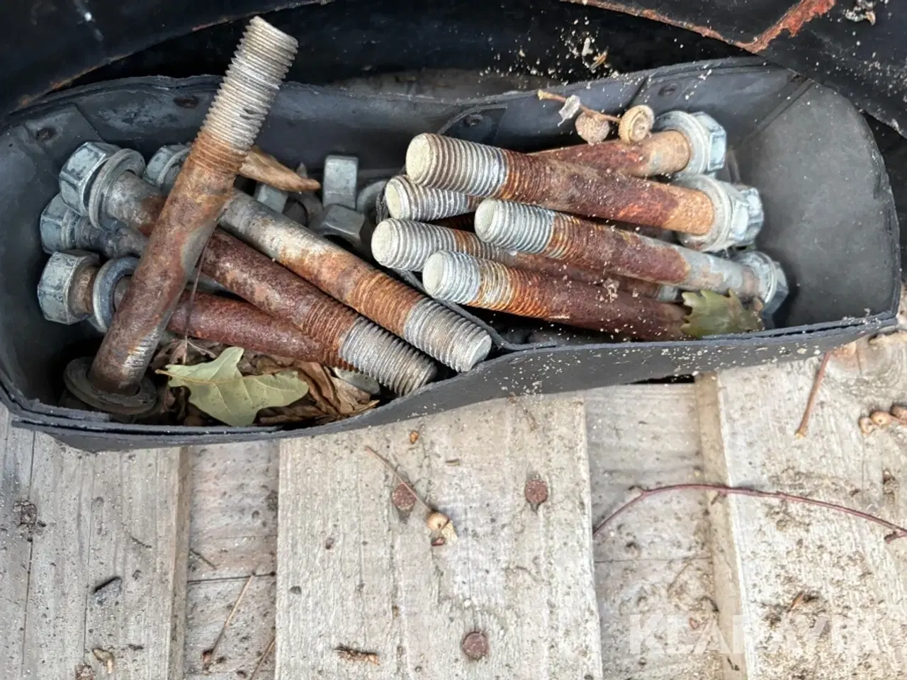 Billede 8 - Hjulvægte