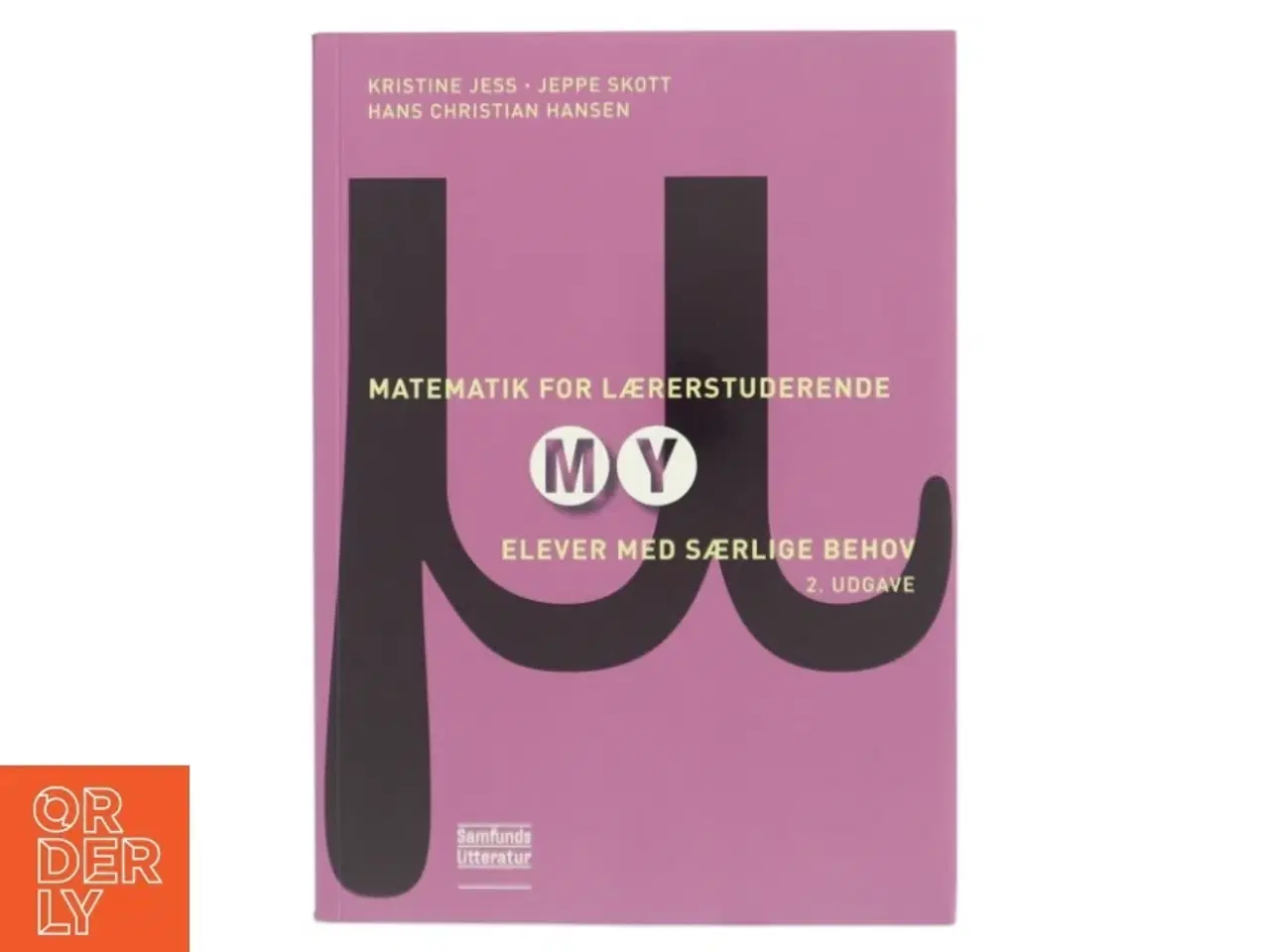 Billede 1 - Matematik for lærerstuderende : my : elever med særlige behov af Kristine Jess (Bog)