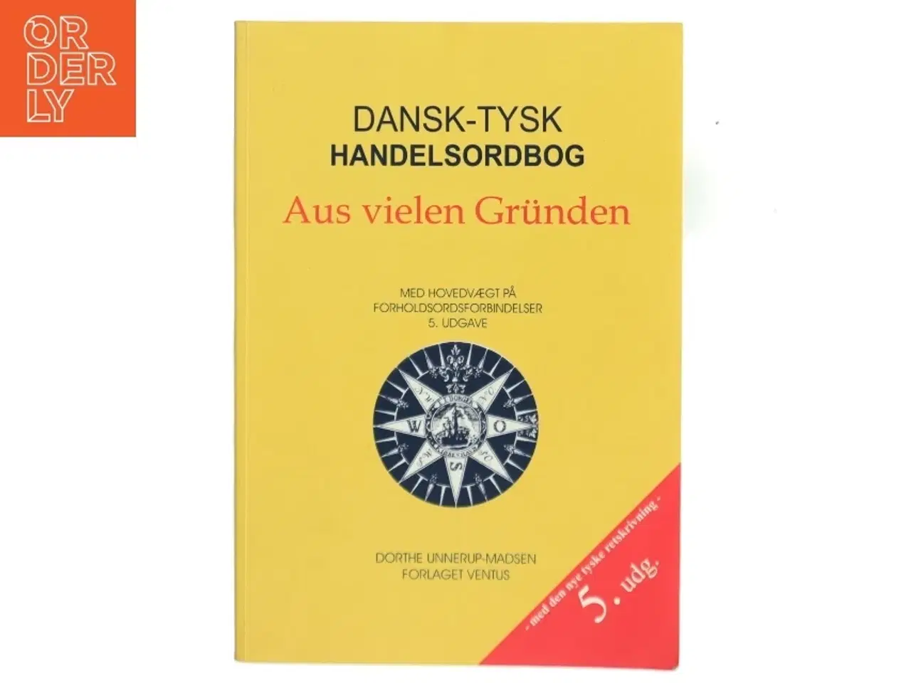 Billede 1 - Dansk-tysk handelsordbog af Dorthe Unnerup-Madsen (Bog) fra Forlaget Ventus