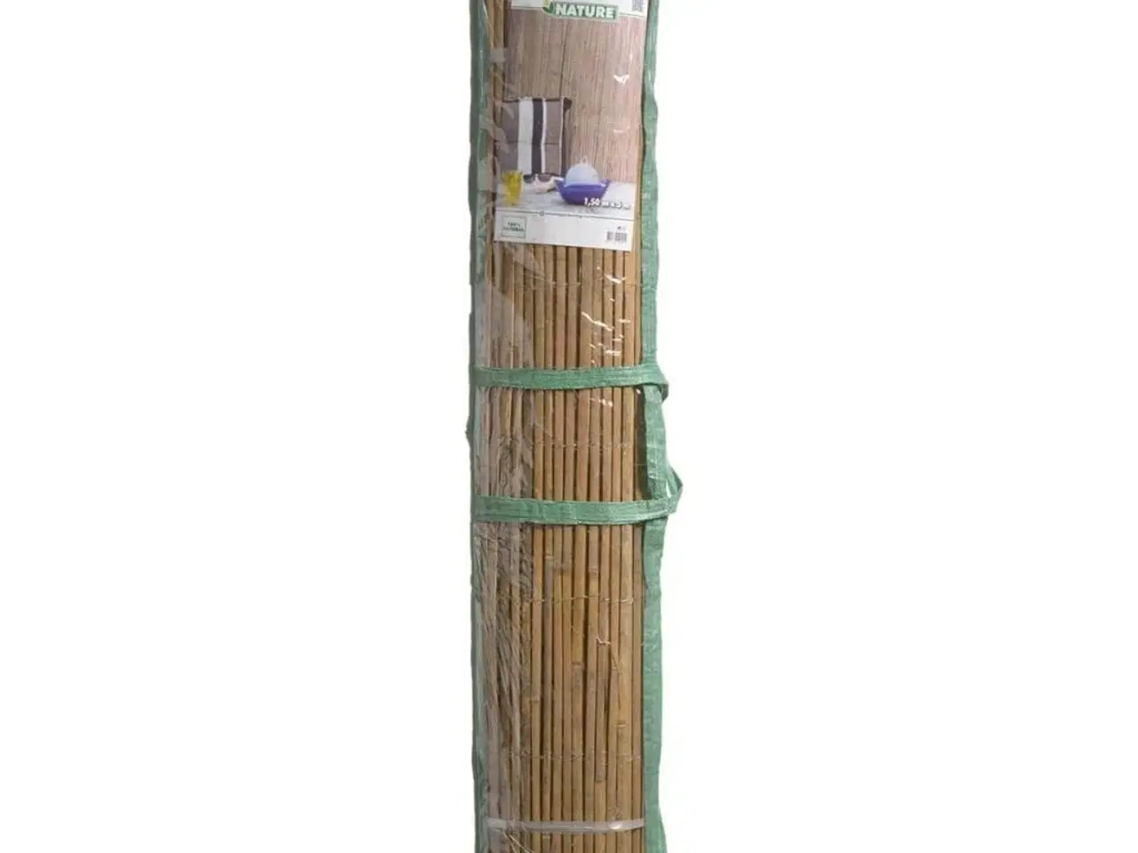 Billede 3 - havehegn bambus 1 x 5 m