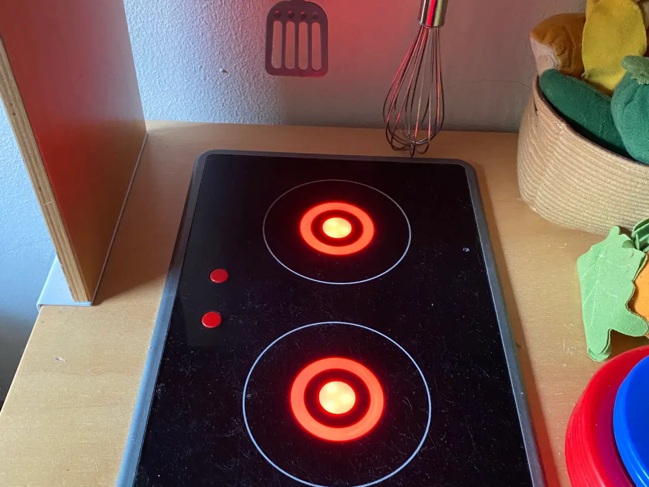 Billede 3 - Ikea legekøkken med diverse køkkenting