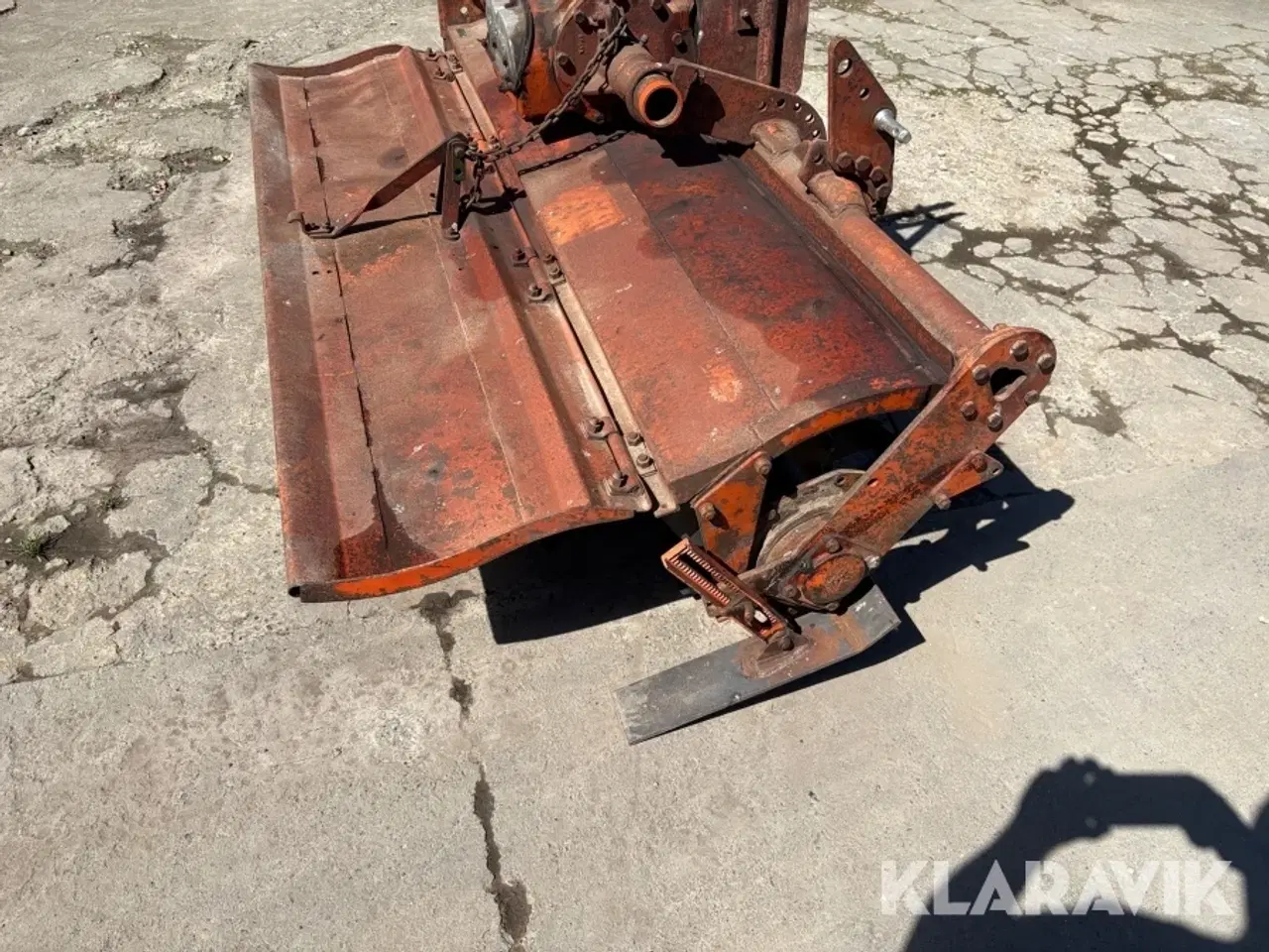 Billede 8 - Jord fræser Selectatilth E4 70