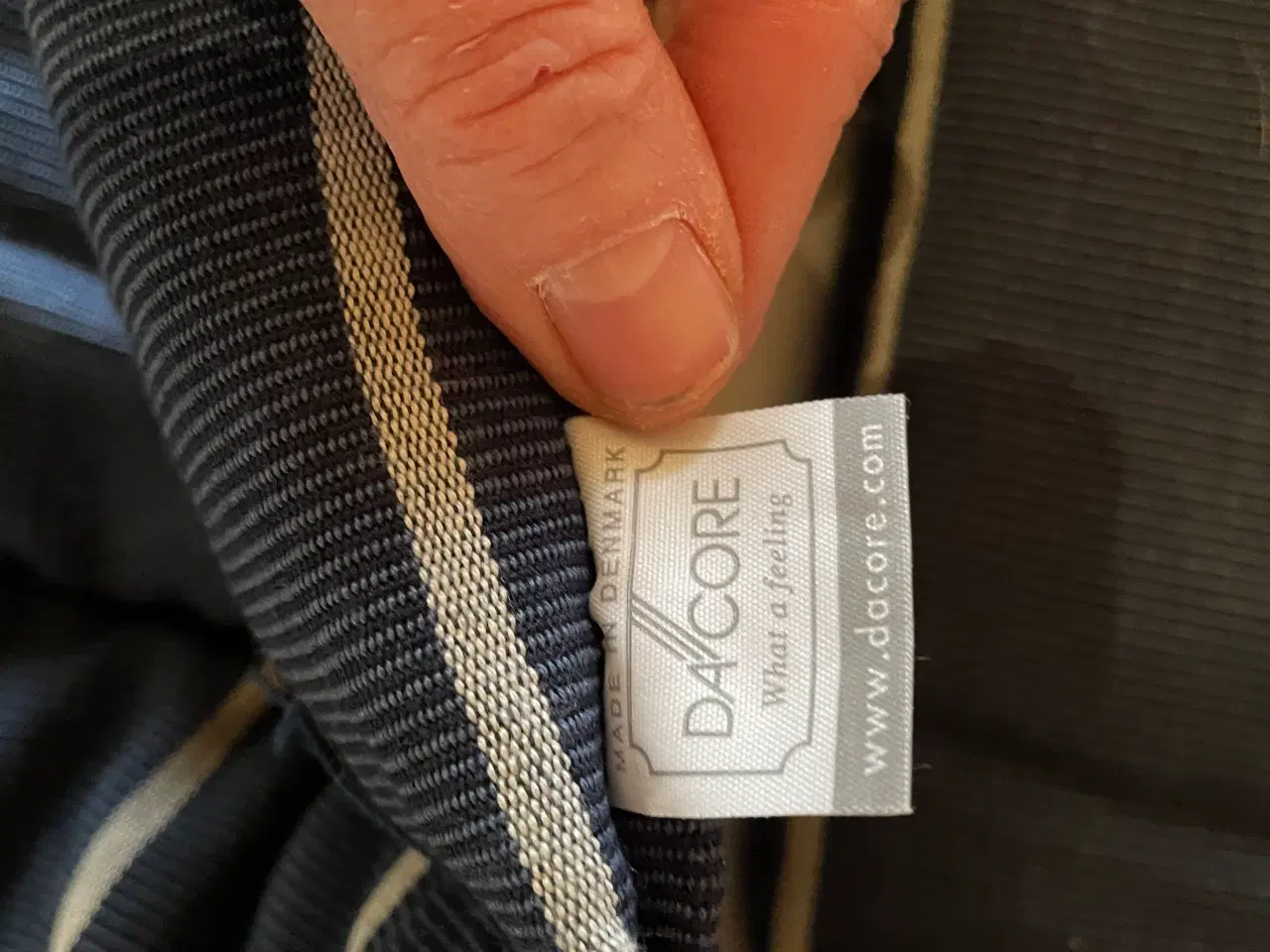 Billede 8 - Dacore stol hynder 