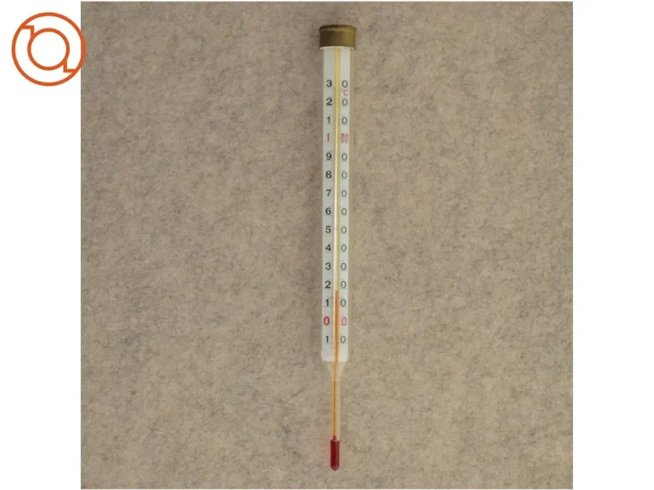 Billede 1 - Termometer (str. 31 x 2 cm)