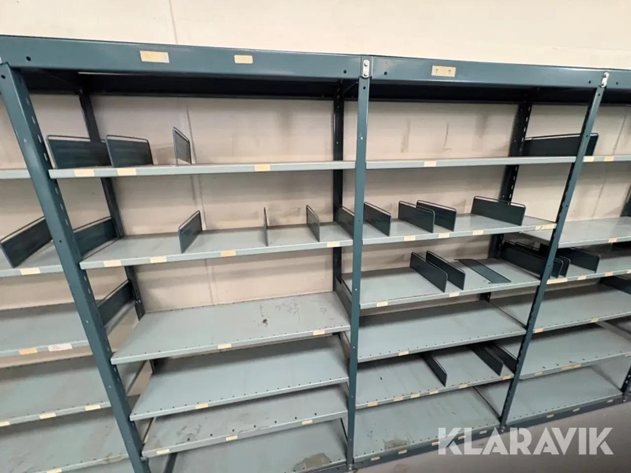 Billede 5 - Stålreoler Smith - 11 fag