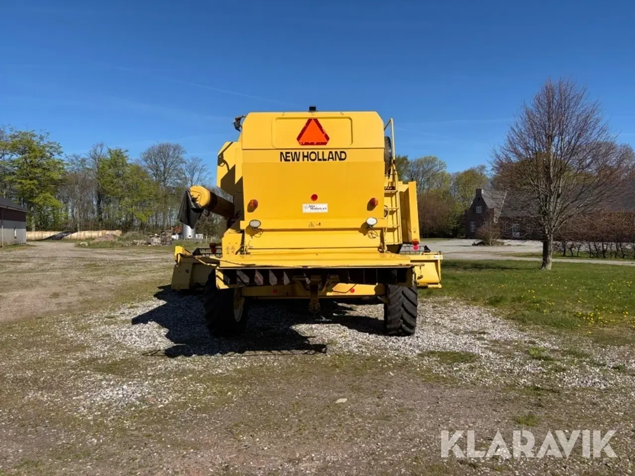 Billede 4 - Mejetærsker New Holland TX68