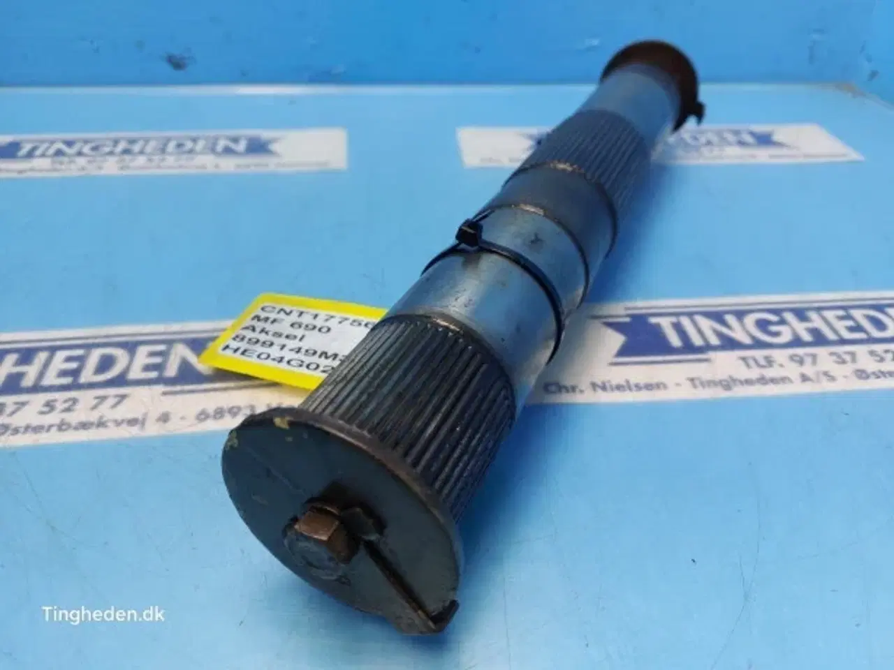 Billede 10 - Massey Ferguson 690 Vuggeaksel 899149M3