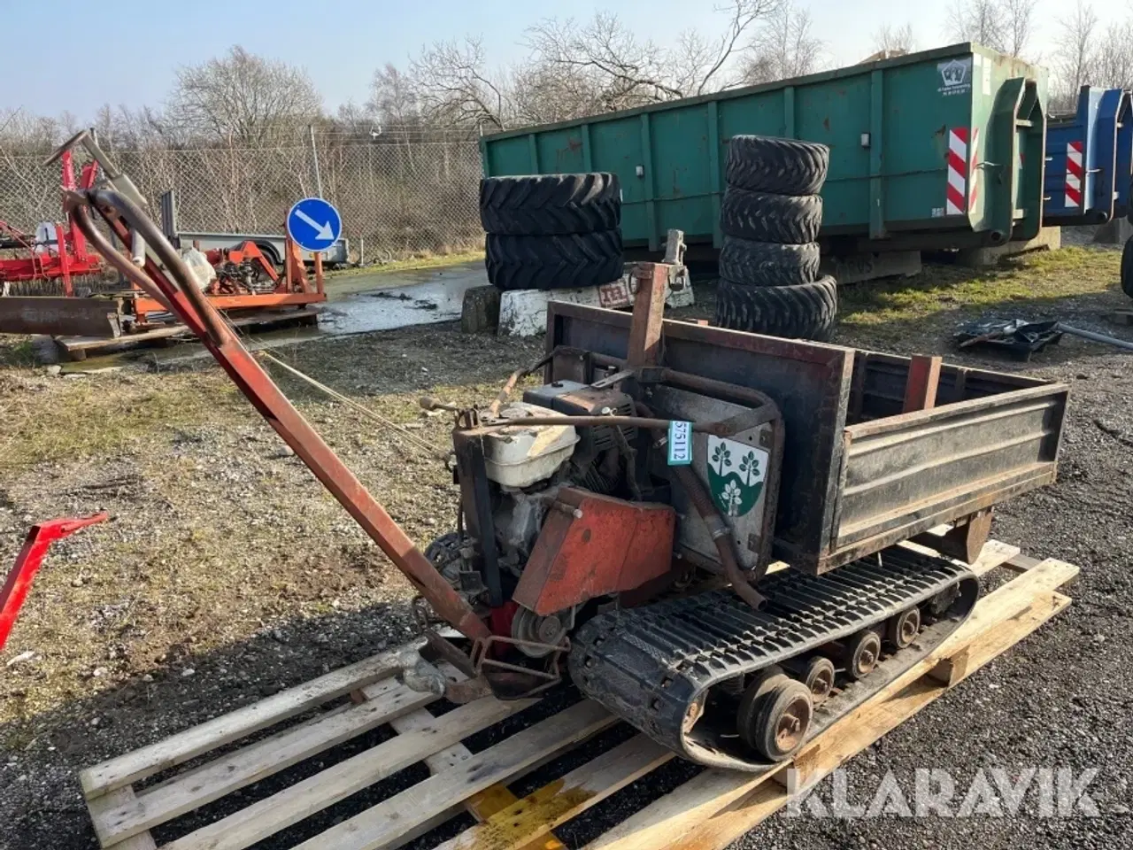 Billede 3 - Jernhest / motorbøre EMT-Trac AB