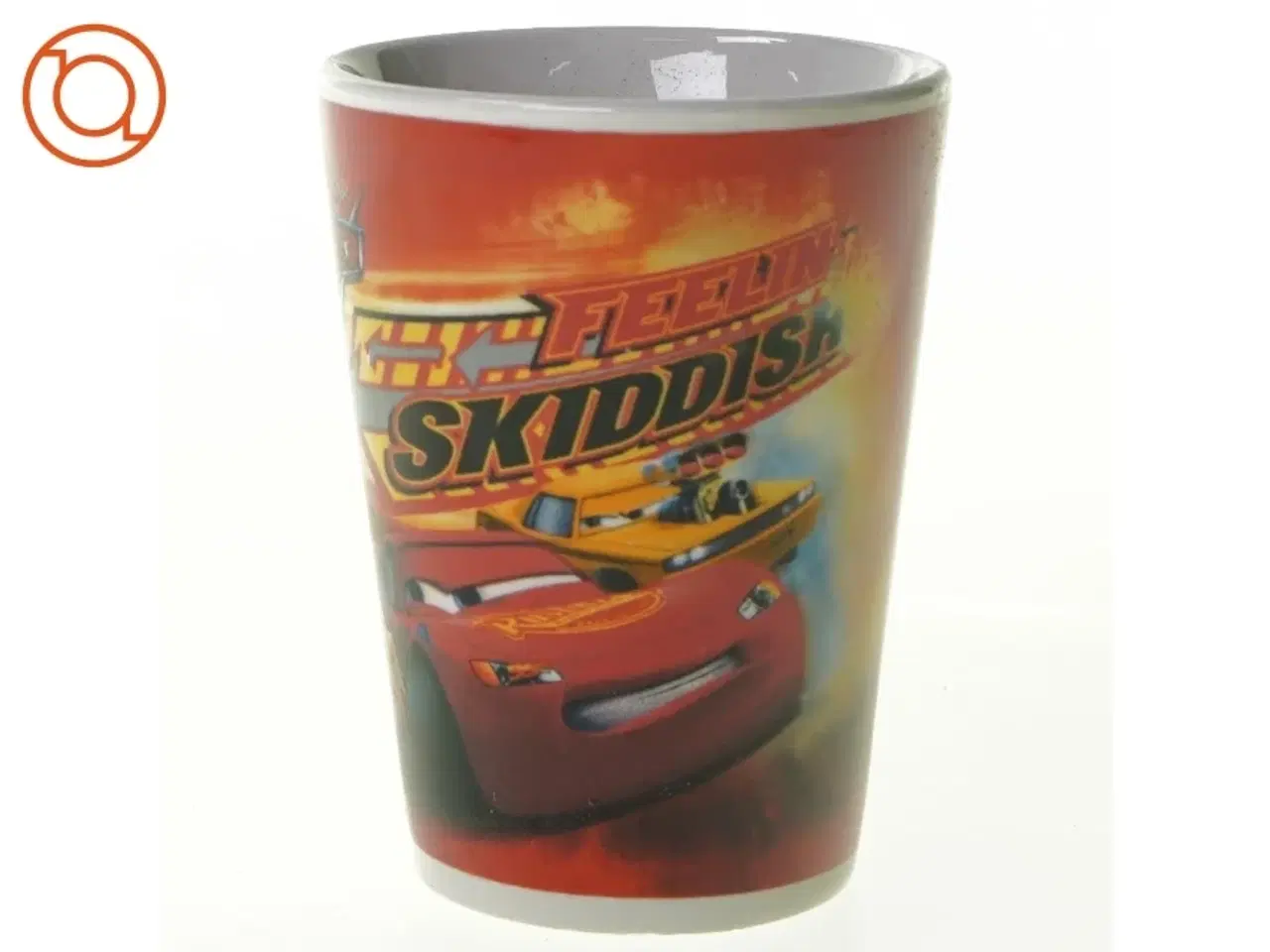Billede 1 - Kop fra Cars (str. 11 x 6 cm)