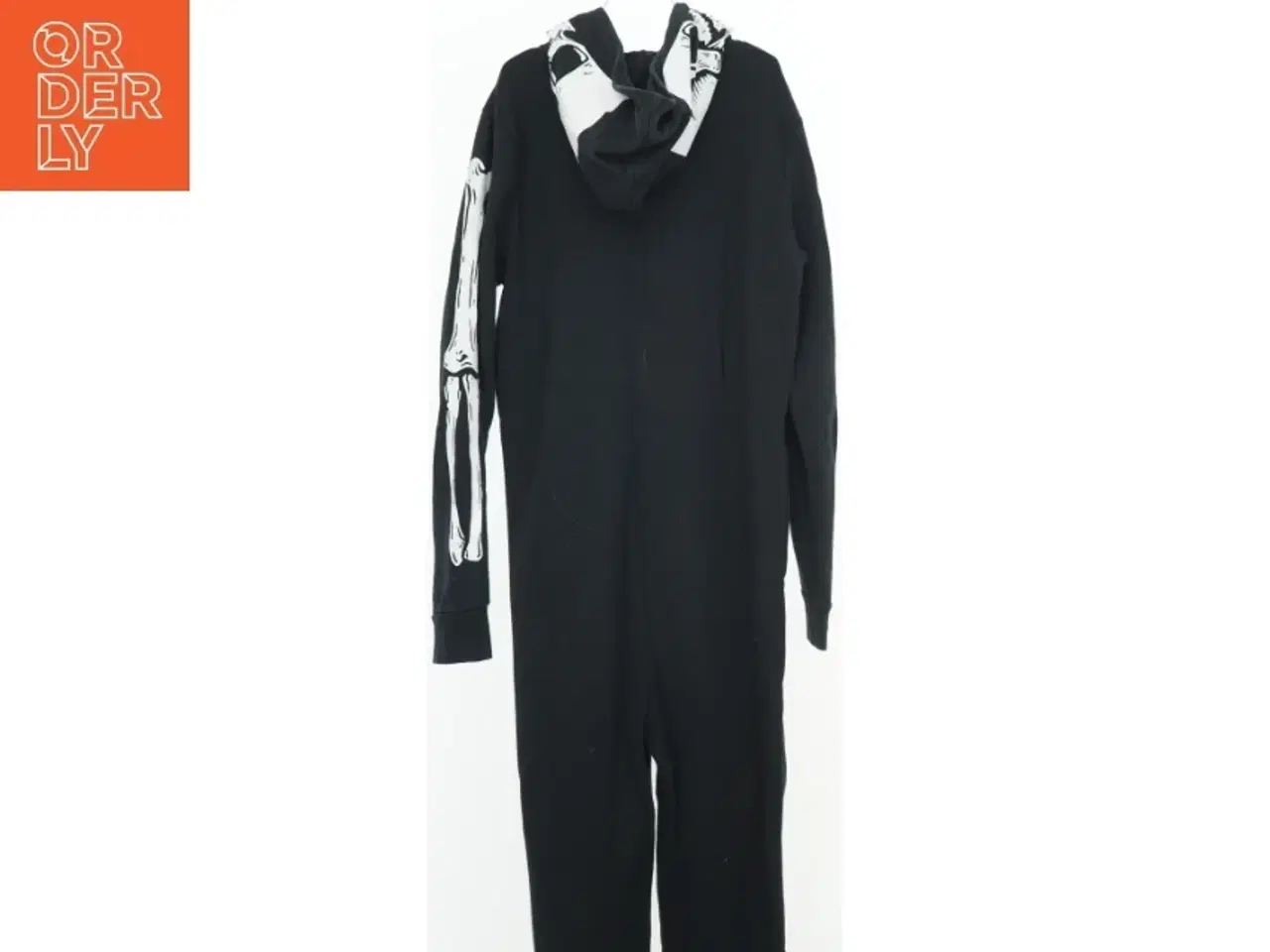 Billede 2 - Heldragt med skeletmotiv fra H&M (str. 164)