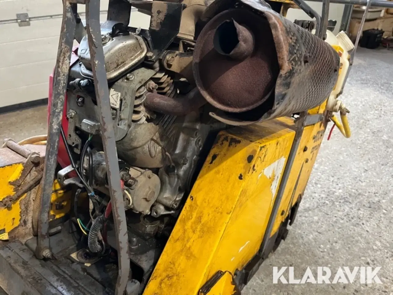 Billede 5 - Asfaldskærer Stov Cutter 3 14.7 kW