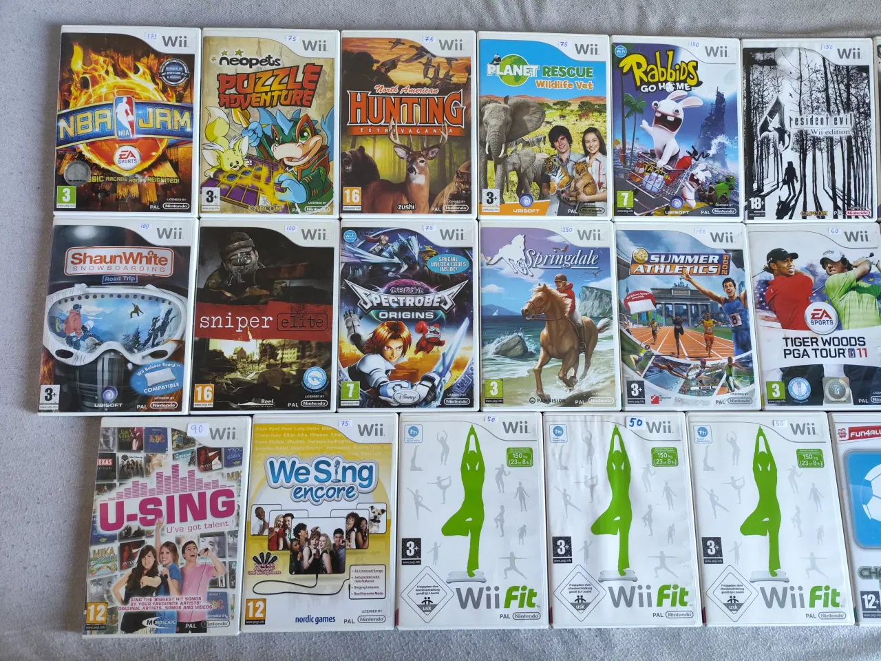 Billede 9 - Blandede Nintendo Wii Spil - (Se Beskrivelsen)