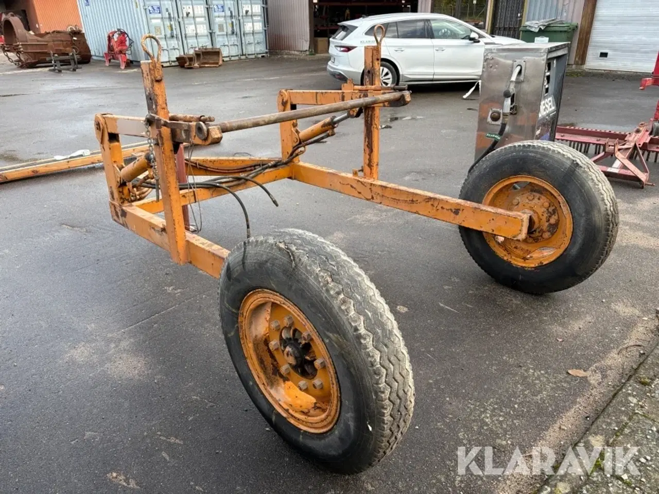 Billede 4 - Kabelvogn med hydraulik