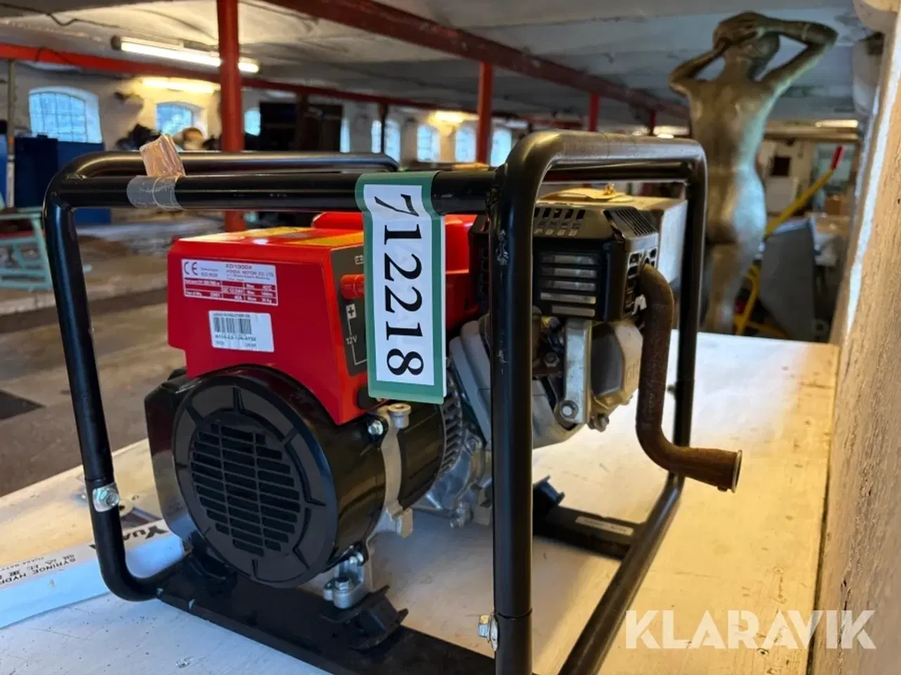 Billede 5 - Generator Honda ED1000X