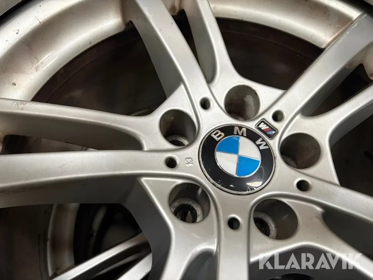 Billede 6 - Dæk med fælg BMW 275/40ZR19 - 4 styks