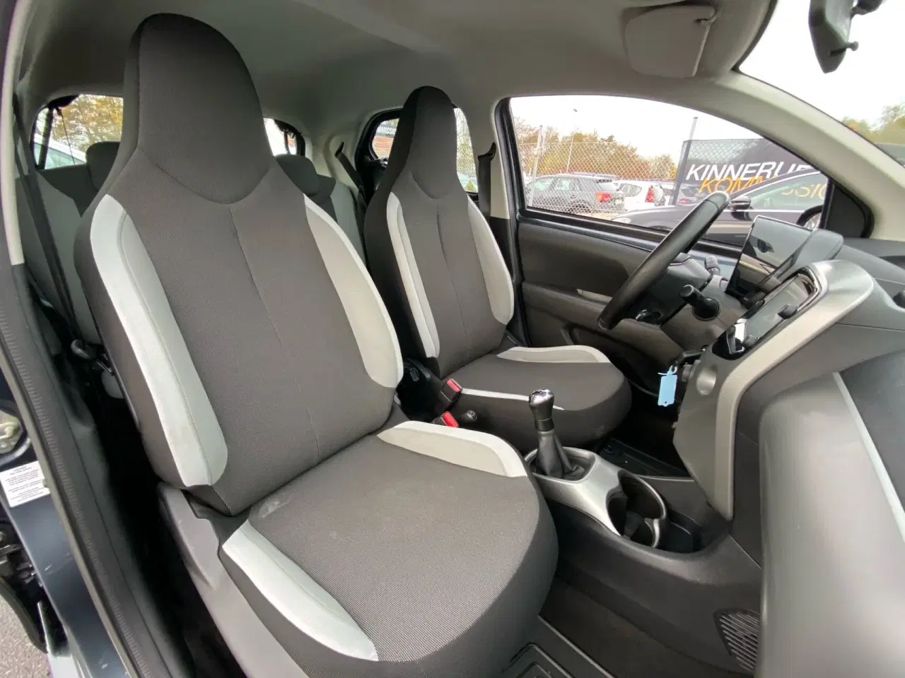 Billede 6 - Toyota Aygo 1,0 VVT-I X-Play + X-Touch 69HK 5d