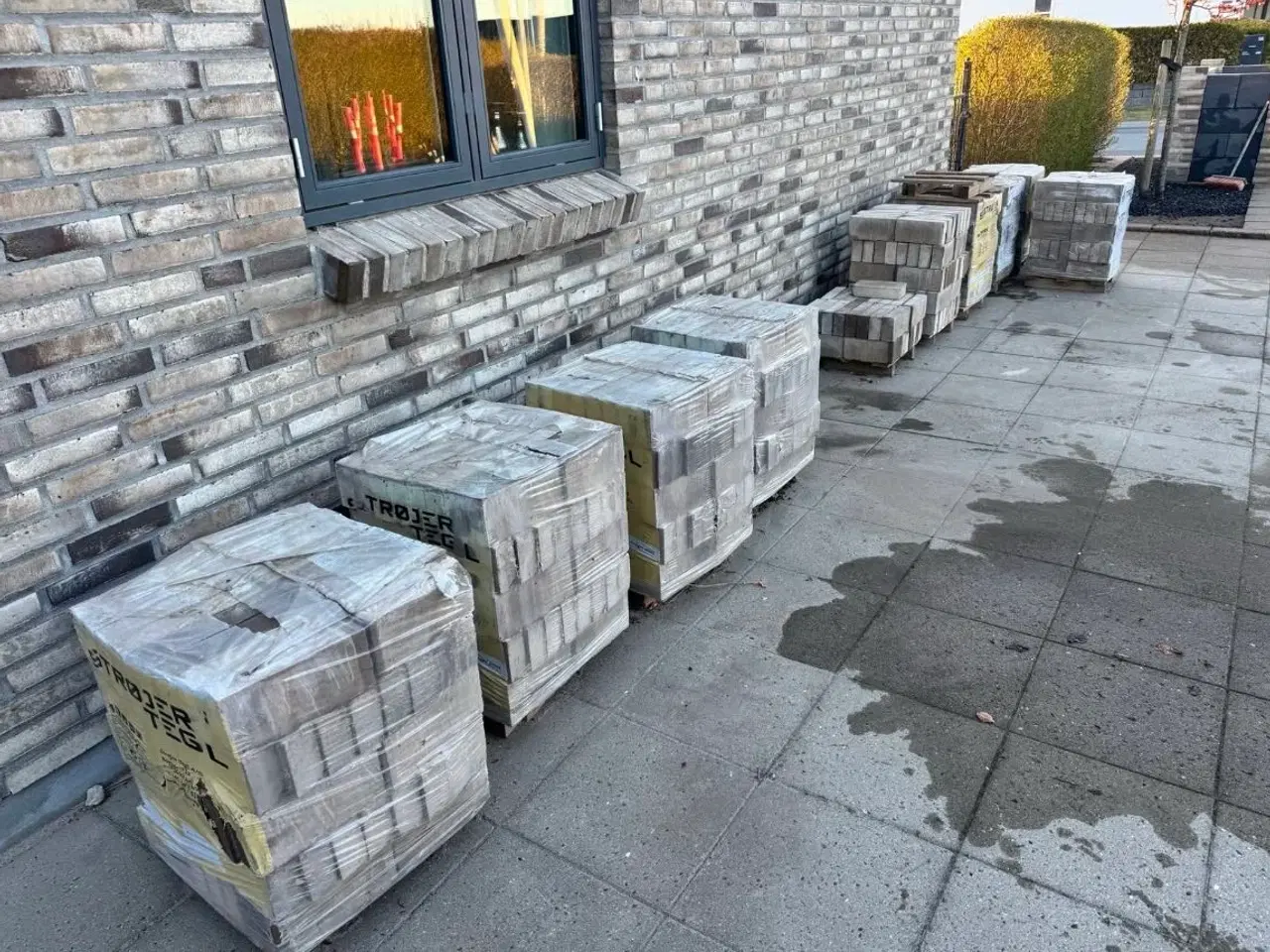 Billede 4 - Strøjer Tegl B544 Corona mursten 