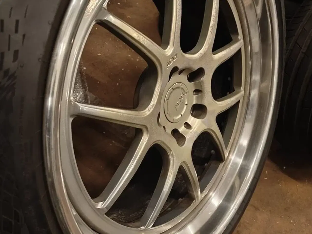 Billede 9 - 4 stk. Fælge m. dæk ADV1 3delt Split til PORSCHE (MOMSFRI)