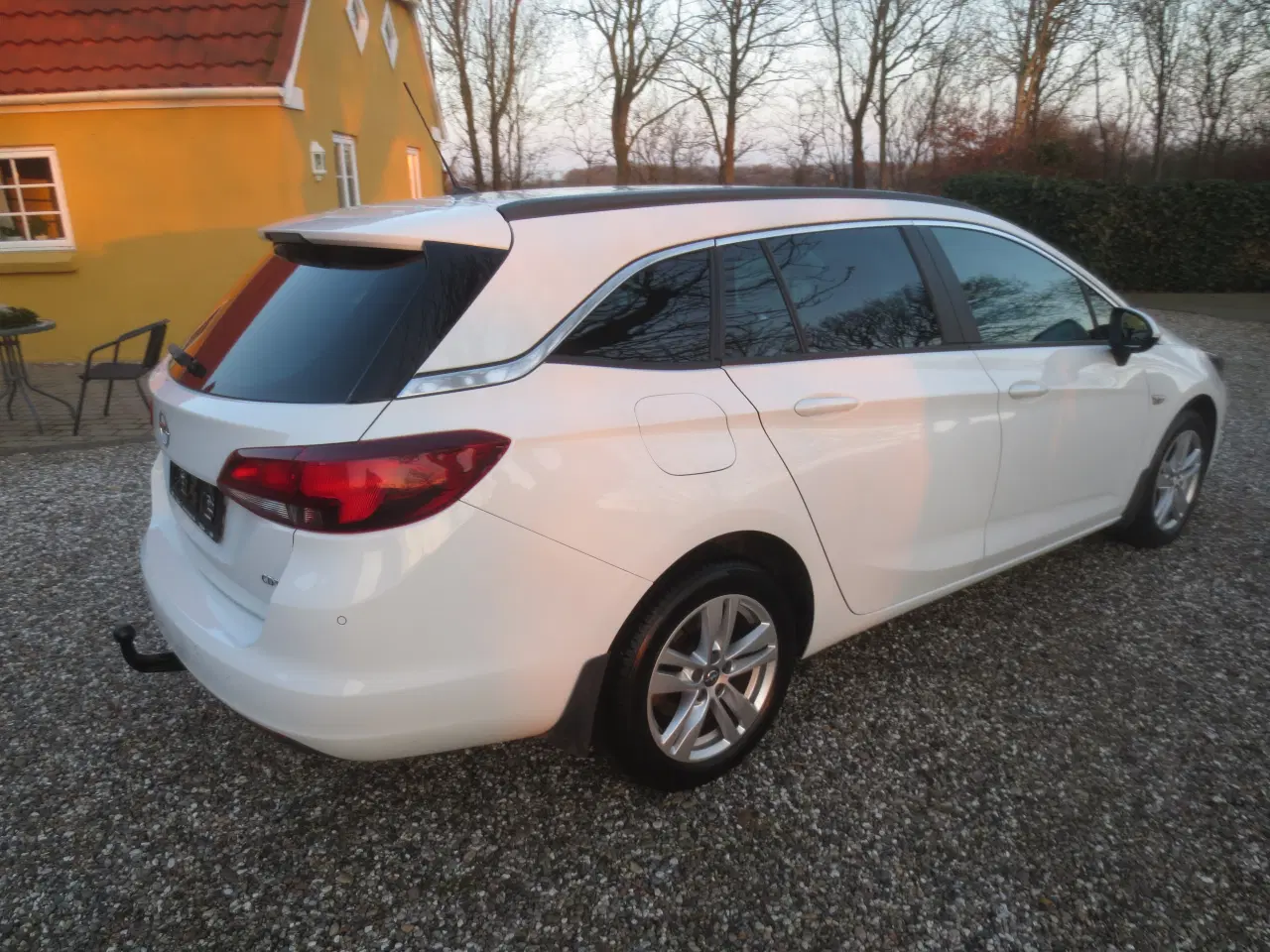 Billede 7 - Flot Opel Astra 1.6 CD St-car År 2018.