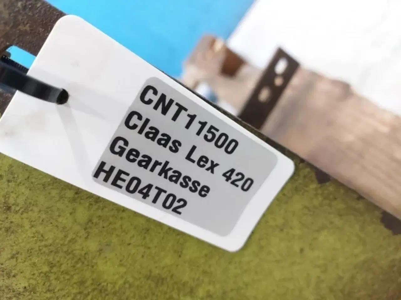 Billede 16 - Claas Lexion 420 Gearkasse 7694221