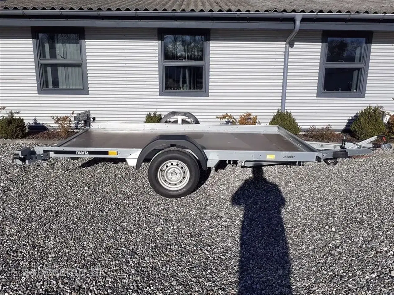 Billede 2 - 0 - Martz Unilader 330 1300 kg   Martz Unilader 330 1300 kg