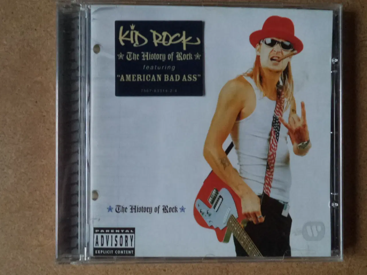 Billede 1 - Kid Rock ** The History Of Rock                   