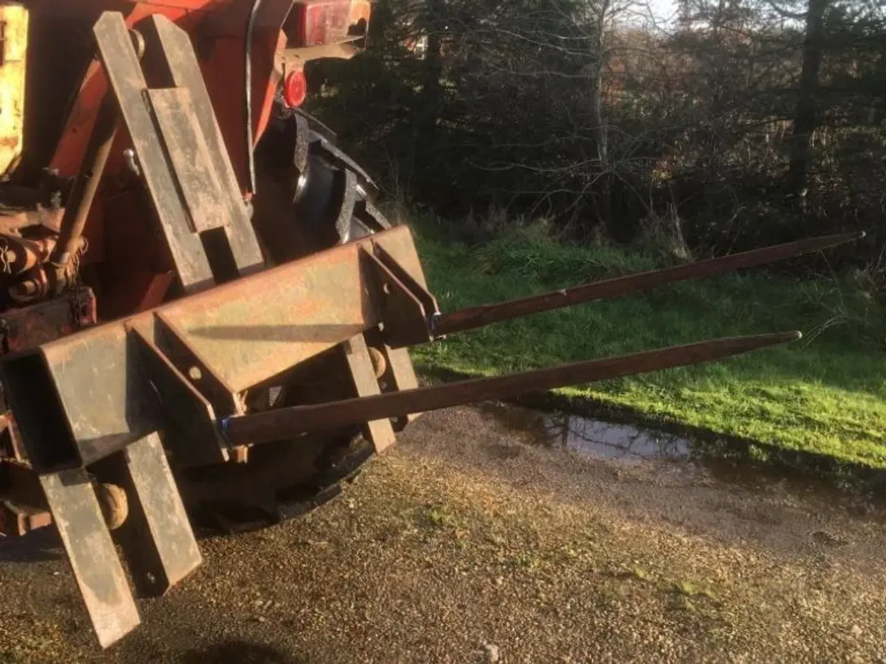 Billede 1 - Ballespyd til traktor