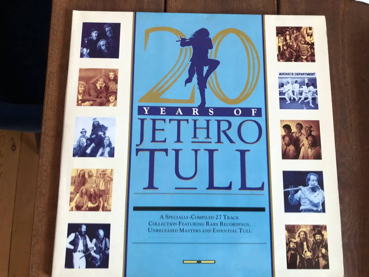 Billede 1 - LP. Jethro Tull : 20 Years of Tull. VG++/VG++2lp