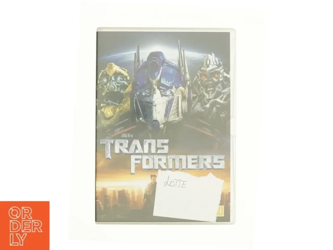 Billede 1 - TRANSFORMERS fra DVD