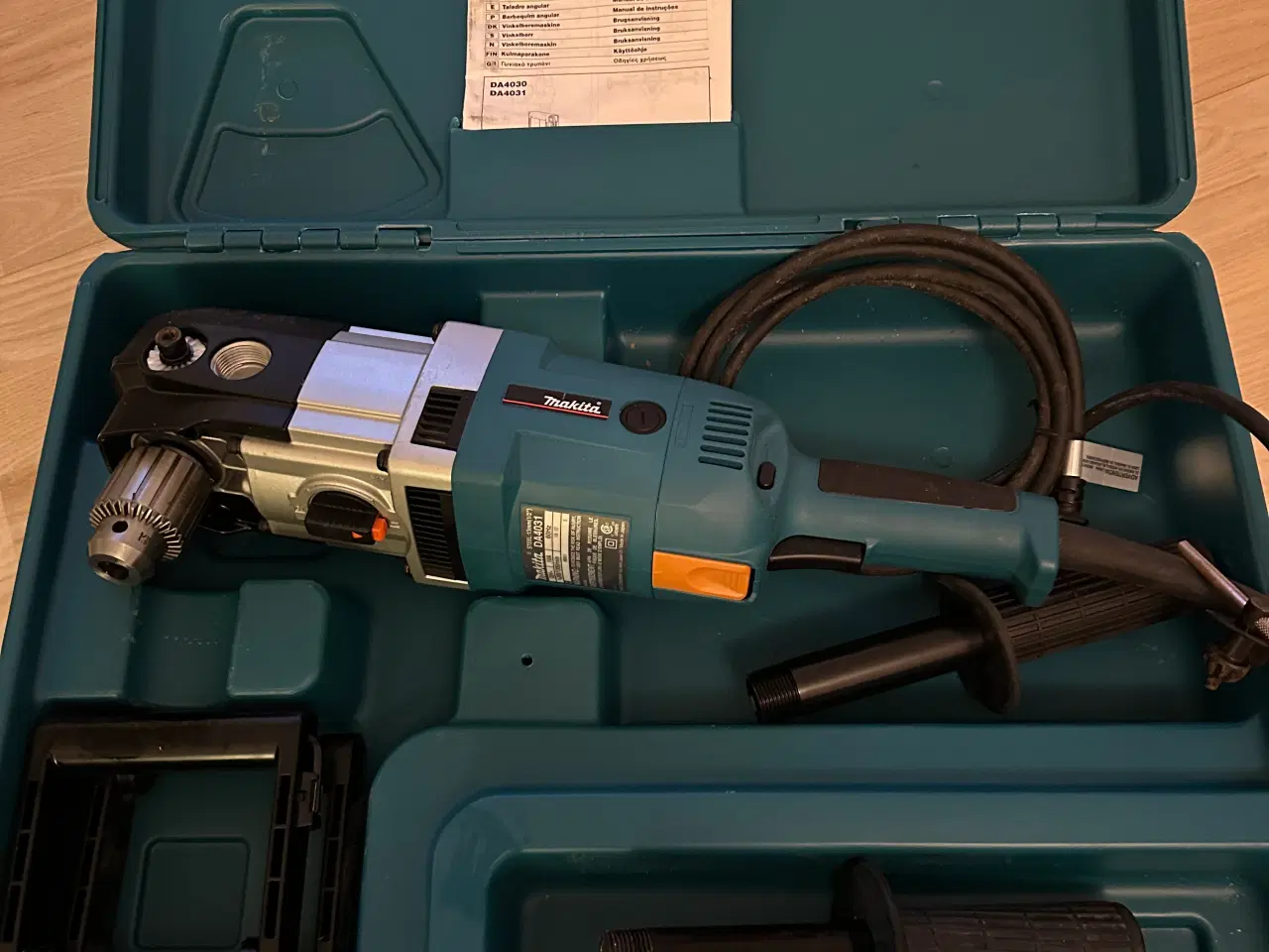 Billede 1 - Makita DA4031 Heavy Duty Angle Drill – Professiona